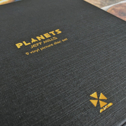 Jeff Mills : Planets (9x7", Pic + Box, Ltd)
