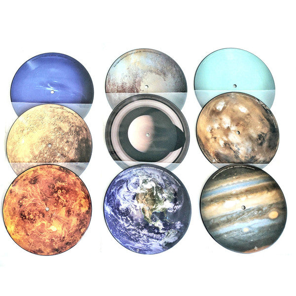Jeff Mills : Planets (9x7", Pic + Box, Ltd)