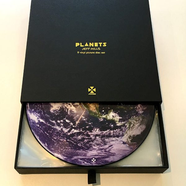 Jeff Mills : Planets (9x7", Pic + Box, Ltd)