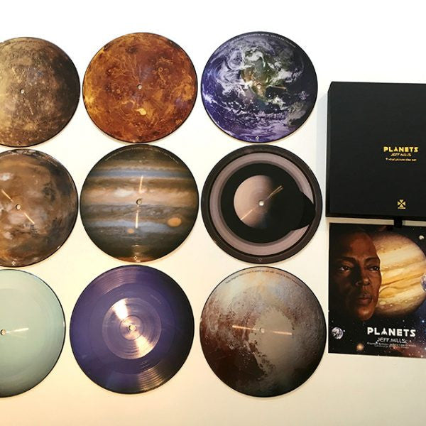 Jeff Mills : Planets (9x7", Pic + Box, Ltd)
