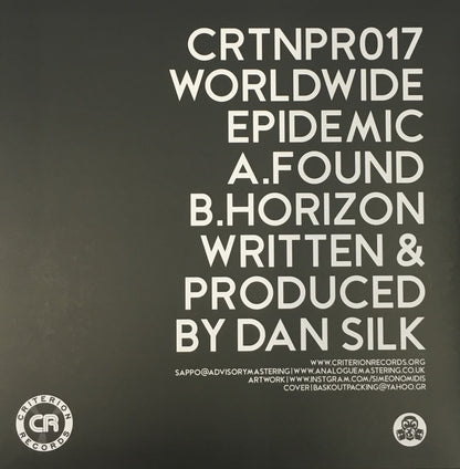 Worldwide Epidemic : Found / Horizon (10", W/Lbl)