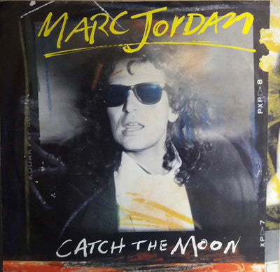 Marc Jordan : Catch The Moon (Remix) (7", Single)