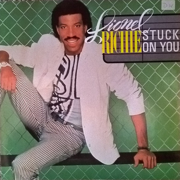 Lionel Richie : Stuck On You  (12", Single)