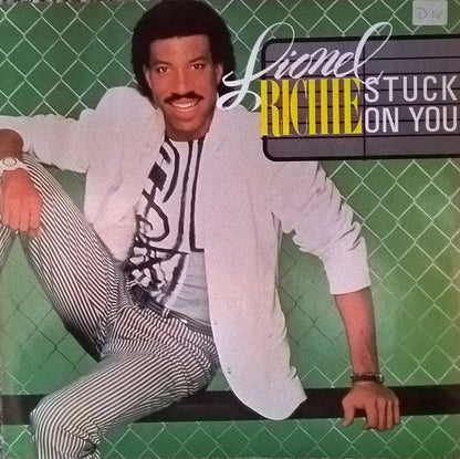 Lionel Richie : Stuck On You  (12", Single)
