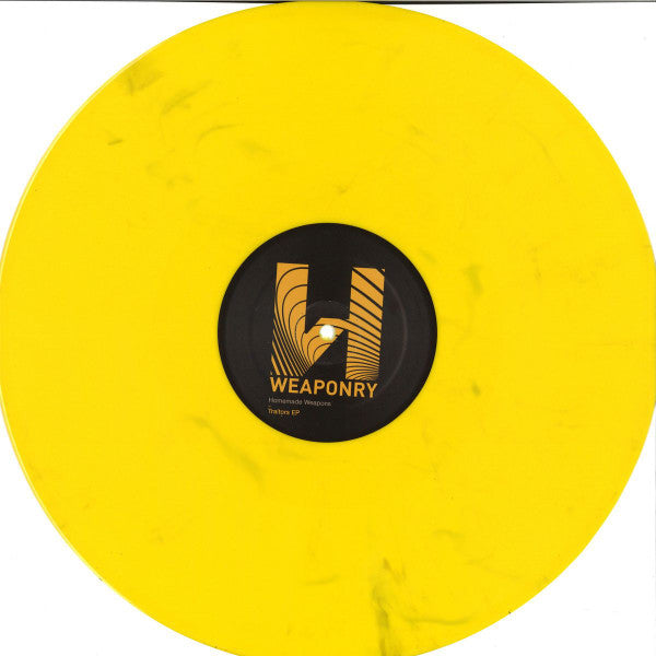 Homemade Weapons : Traitors EP (12", EP, RP, Yel)