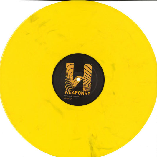 Homemade Weapons : Traitors EP (12", EP, RP, Yel)