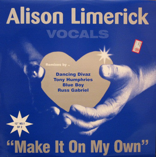 Alison Limerick : Make It On My Own (Vocals) (12", #1 )