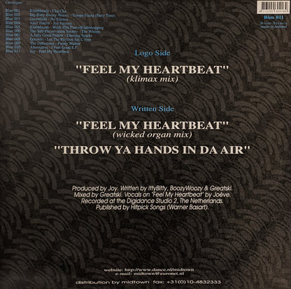 Joy (4) : Feel My Heartbeat (12")