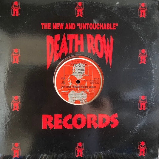 Makaveli : Hail Mary (12", Promo)