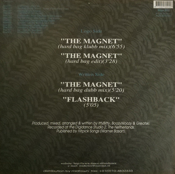 Klubbheads : The Magnet (12")