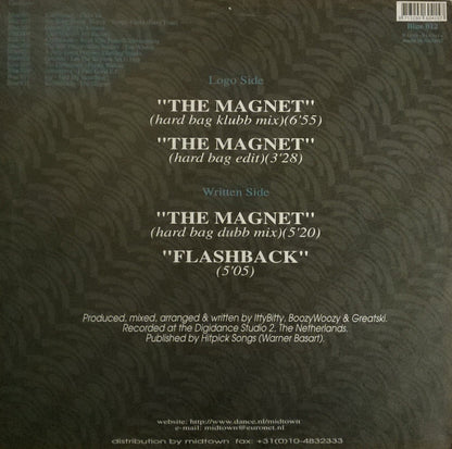 Klubbheads : The Magnet (12")