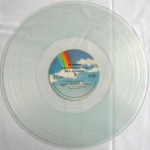 Nik Kershaw : Wouldn't It Be Good (12", Promo, Cle)