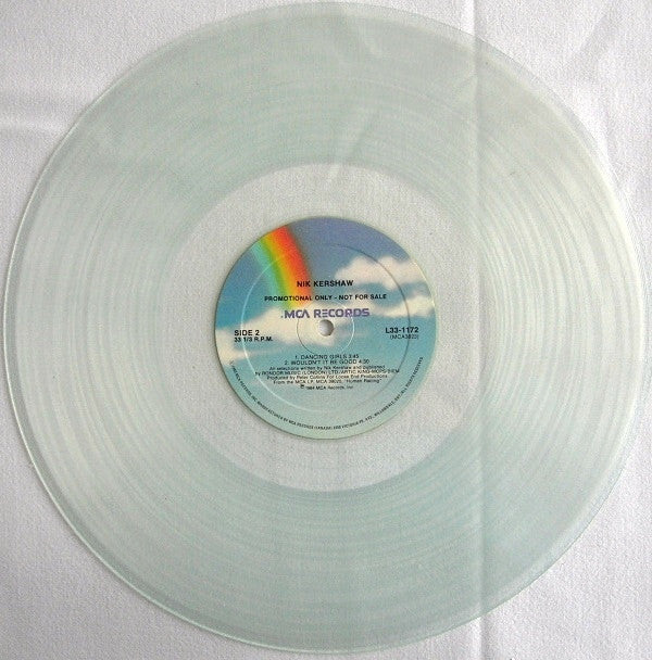 Nik Kershaw : Wouldn't It Be Good (12", Promo, Cle)