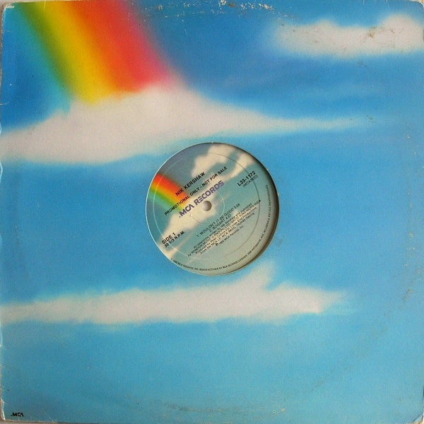 Nik Kershaw : Wouldn't It Be Good (12", Promo, Cle)