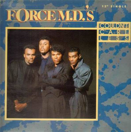 Force MD's : Couldn't Care Less (12", Single, Promo)