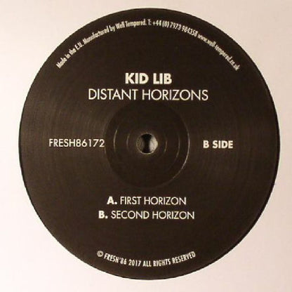 Kid Lib : Distant Horizons (12")