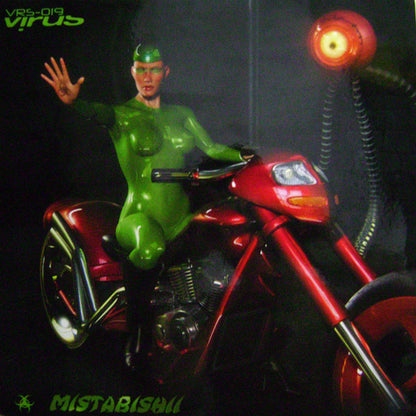 Mistabishi : Pleasures / Brunt (12")