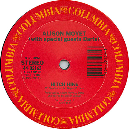 Alison Moyet : Invisible (The Transparent Mix) (12", Single)