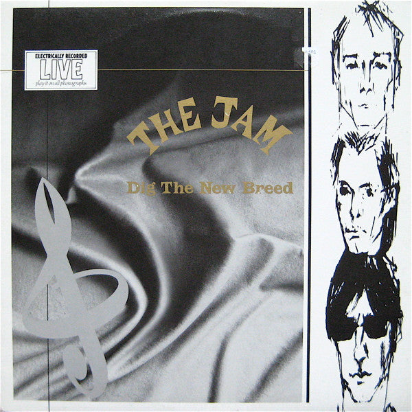 The Jam : Dig The New Breed (Live) (LP, Album)