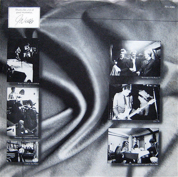 The Jam : Dig The New Breed (Live) (LP, Album)