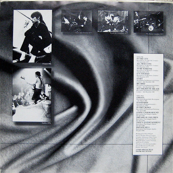 The Jam : Dig The New Breed (Live) (LP, Album)