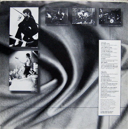 The Jam : Dig The New Breed (Live) (LP, Album)