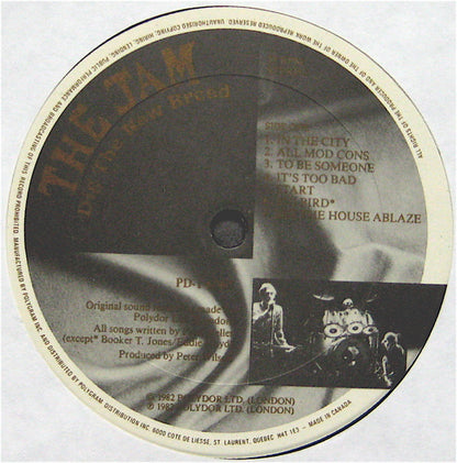 The Jam : Dig The New Breed (Live) (LP, Album)