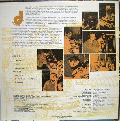 The Grab Bag : Audio Directions (LP, Album)