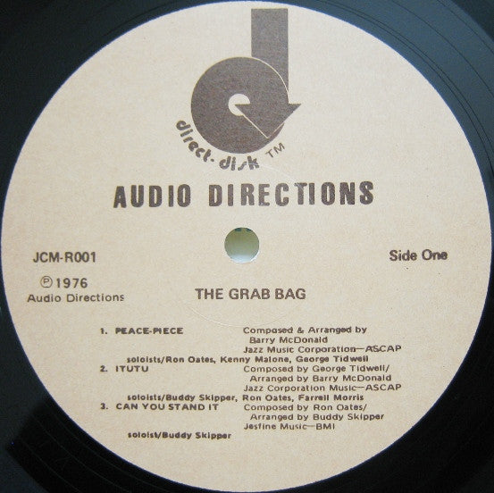 The Grab Bag : Audio Directions (LP, Album)