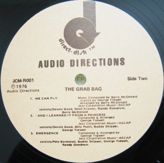 The Grab Bag : Audio Directions (LP, Album)