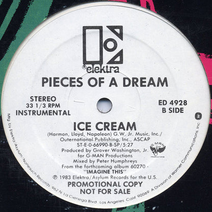 Pieces Of A Dream : Ice Cream (12", Promo)