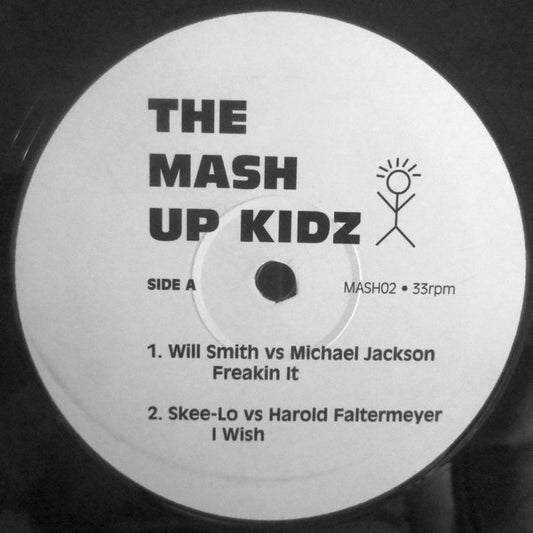 The Mash Up Kidz : The Mash Up Kidz (12")