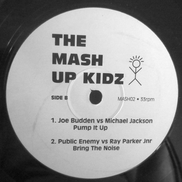 The Mash Up Kidz : The Mash Up Kidz (12")