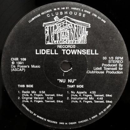 Lidell Townsell : Nu Nu (12", Single)