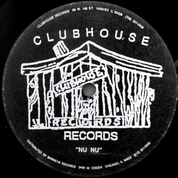 Lidell Townsell : Nu Nu (12", Single)