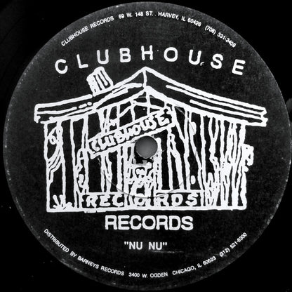 Lidell Townsell : Nu Nu (12", Single)