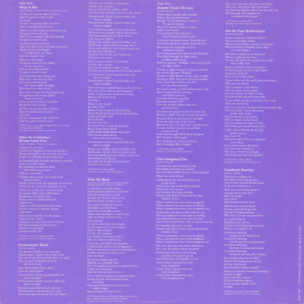 Stargard : The Changing Of The Gard (LP, Album, Mon)