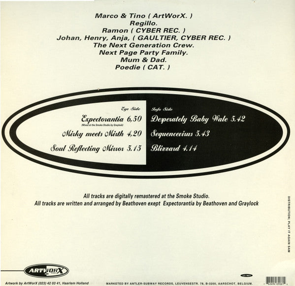Beathoven : Mozart (12")