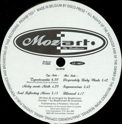 Beathoven : Mozart (12")