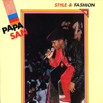 Papa San : Style & Fashion (LP)