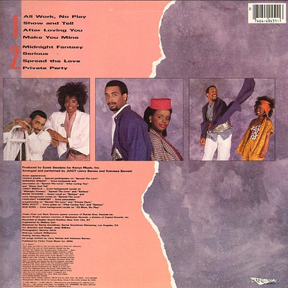 Juicy : Spread The Love (LP, Album)