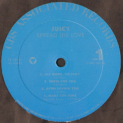 Juicy : Spread The Love (LP, Album)