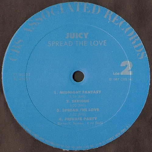 Juicy : Spread The Love (LP, Album)