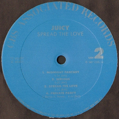 Juicy : Spread The Love (LP, Album)