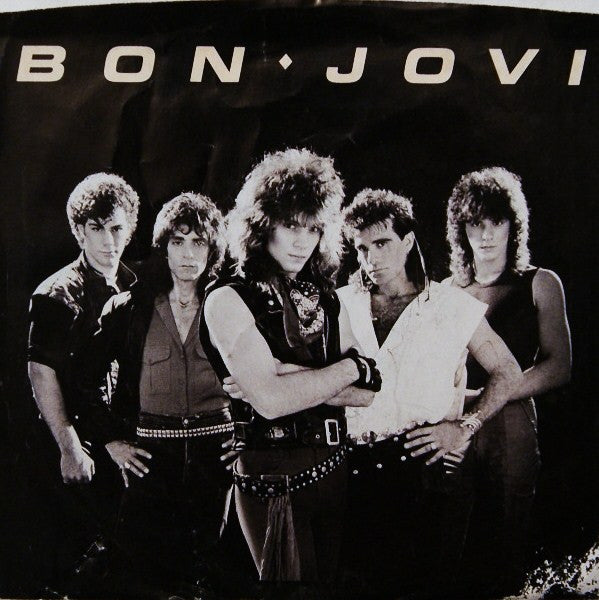 Bon Jovi : Runaway (7", Single, Styrene, 19 )
