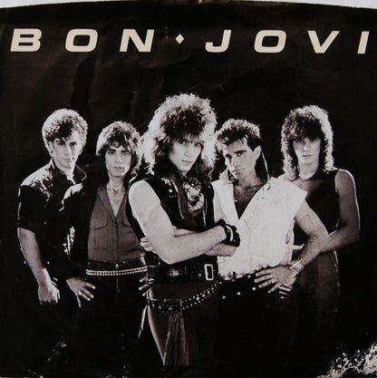 Bon Jovi : Runaway (7", Single, Styrene, 19 )