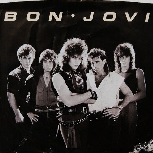 Bon Jovi : Runaway (7", Single, Styrene, 19 )
