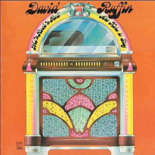 David Ruffin : Me'n Rock'n Roll Are Here To Stay (LP, Album)