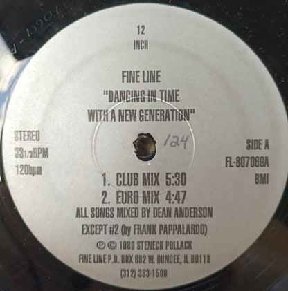 Fine Line : Dancing In Time With A New Generation (12", Single)