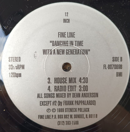 Fine Line : Dancing In Time With A New Generation (12", Single)